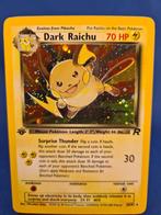 Dark Raichu 83/82 - Team Rocket (1st edition), Verzenden, Gebruikt