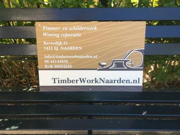 Timmer-, schilder- en renovatie werkzaamheden beschikbaar voor biedingen