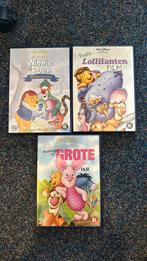 Walt Disney dvd’s Winnie de Poeh, Knorretje en Lollifant, Cd's en Dvd's, Dvd's | Tekenfilms en Animatie, Amerikaans, Alle leeftijden