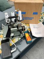 BRELOCK overlock naaimachine, Hobby en Vrije tijd, Naaimachines en Toebehoren, Ophalen of Verzenden, Zo goed als nieuw