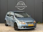 Chevrolet Kalos 1.4 i3D 2008 Blauw Airco Nette Auto, Auto's, Voorwielaandrijving, 15 km/l, 4 cilinders, Blauw