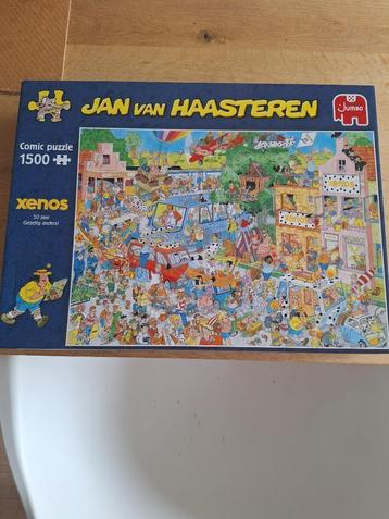 Jan van Haasteren puzzel 1500 beschikbaar voor biedingen