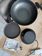 Princess Classic Combi Family 5 in 1 Wok, Overige materialen, Inductieplaat, Ophalen of Verzenden, Zo goed als nieuw