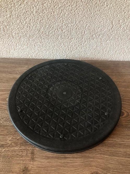 Lazy susan draai plateau handig voor hobby kamer, Hobby en Vrije tijd, Kaarten | Zelf maken, Zo goed als nieuw, Pons of Mal, Ophalen of Verzenden