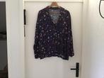Leuke blouse Hema maat xl, Ophalen, Blauw, Maat 46/48 (XL) of groter, Zo goed als nieuw
