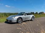 Porsche 911 3.8 Carrera 4S NIEUWE MOTOR cabrio cabriole 997, Auto's, Porsche, Automaat, Zwart, Cabriolet, Leder