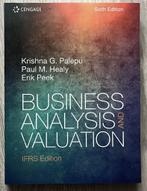 Business Analysis and Valuation (IFRS Edition, 6th Edition), Ophalen of Verzenden, Beta, Nieuw, WO