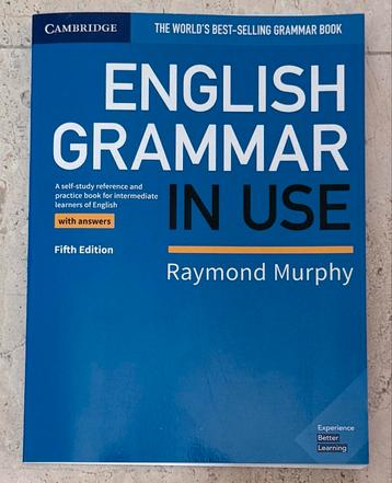 English Grammar in Use - Intermediate, 5th Edition beschikbaar voor biedingen
