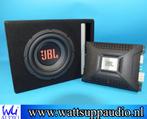 JBL GT3-10 subwoofer 10 inch + JBL Power P80.4 versterker