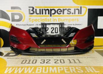BUMPER Nissan Qashqai Facelift 2017-21 VOORBUMPER 1-G9-6359z beschikbaar voor biedingen