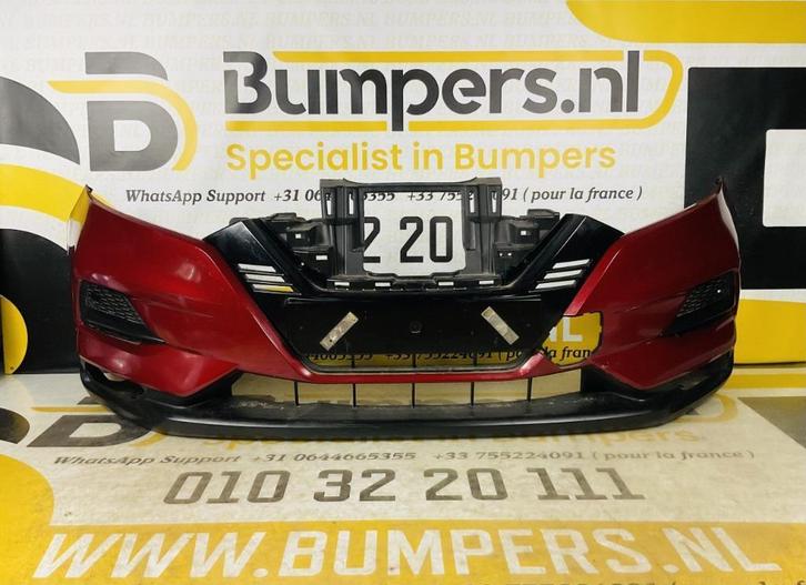 BUMPER Nissan Qashqai Facelift 2017-21 VOORBUMPER 1-G9-6359z, Auto diversen, Tuning en Styling, Ophalen of Verzenden