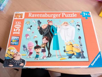 Minions puzzel  beschikbaar voor biedingen