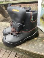 Stihl function leren motorzaag laarsen, Doe-het-zelf en Verbouw, Veiligheidskleding, Ophalen of Verzenden, Nieuw