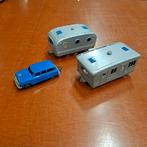 Antiek blikken auto met caravans SSS Japan, Ophalen of Verzenden, Zo goed als nieuw