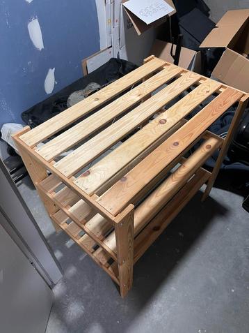 IKEA stelling kast 80x50x50 cm beschikbaar voor biedingen