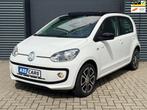 Volkswagen Up! 1.0 CUP UP|PANO|CRUISE|PARKEERSENSOREN|STOELV, Voorwielaandrijving, Stof, Gebruikt, 60 pk