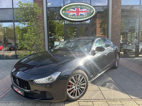 Maserati Ghibli 3.0 V6 D GranSport (bj 2017, automaat), Auto's, Maserati, Bedrijf, Te koop, Ghibli, ABS, Airbags, Alarm, Bochtverlichting