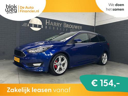 Ford Focus 1.0 Titanium, ST-Pakket nette auto, € 9.299,00, Auto's, Ford, Bedrijf, Lease, Financial lease, Focus, ABS, Achteruitrijcamera