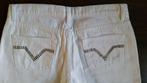 R.E.D. Valentino Jeans wit maat 28, Wit, Ophalen of Verzenden, Zo goed als nieuw, W28 - W29 (confectie 36)