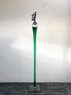 Glaskunst beeld – glazen sculptuur – Nesnídal - gesigneerd, Antiek en Kunst, Kunst | Designobjecten, Ophalen