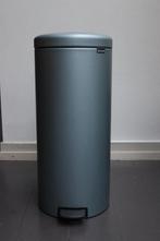 Brabantia NewIcon pedaalemmer 30 liter – goeie staat, Ophalen, Met pedaal, 50 tot 75 cm, Rvs