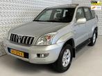 Toyota Land Cruiser 3.0 D-4D Executive Automaat + Leder + 4x, Auto's, Toyota, Te koop, Zilver of Grijs, Geïmporteerd, 163 pk