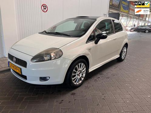 Fiat Grande Punto 1.4 NeroBianco, Auto's, Fiat, Bedrijf, Te koop, Grande Punto, ABS, Airbags, Airconditioning, Boordcomputer, Centrale vergrendeling