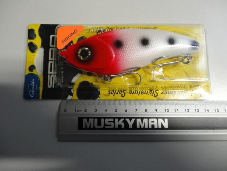 Kunstaas: Spro Screamin' Devil 80 gram Sinking Ratelaars, Watersport en Boten, Hengelsport | Roofvissen, Nieuw, Overige typen