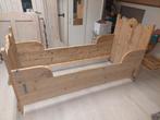 Steigerhouten Bed 200x80cm, Kinderen en Baby's, Babywiegjes en Ledikanten, Ophalen, Gebruikt, Ledikant