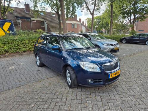 Skoda Fabia 1.2 69pk Greentech 2008 Blauw, Auto's, Skoda, Particulier, Fabia, Airbags, Airconditioning, Alarm, Bluetooth, Boordcomputer