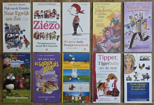 Heel veel luisterboeken voor kleuters oa Nijntje Pluk, Boeken, Luisterboeken, Cd, Kind, Ophalen of Verzenden