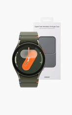 Samsung Watch 7 Bundel(Wireless Charger Duo en..)Nieuwstaat, Ophalen, Zo goed als nieuw, Android