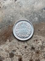 10 cent 1919 Wilhelmina , zeer mooie kwaliteit, Postzegels en Munten, Munten | Nederland, Zilver, Ophalen of Verzenden, 10 cent