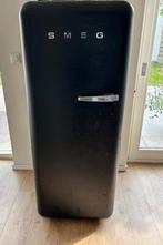 Matzwarte SMEG FAB28LBV3, Witgoed en Apparatuur, Koelkasten en IJskasten, Ophalen, Gebruikt, 200 liter of meer, 60 cm of meer