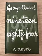 George Orwell - 1984 Nineteen Eighty-Four, Boeken, George Orwell, Ophalen of Verzenden, Zo goed als nieuw