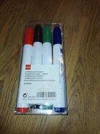 4 whiteboard markers, Ophalen of Verzenden, Zo goed als nieuw