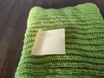 Groene Gebreide kol, Kleding | Dames, Handgemaakt, Ophalen of Verzenden, Gedragen, Sjaal