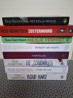 Tess Gerritsen boeken, Boeken, Thrillers, Tess Gerritsen, Ophalen of Verzenden, Zo goed als nieuw, Nederland