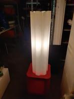 Ikea kunststof vloerlamp 100 x 30 cm retro jaren 70 design, Huis en Inrichting, Lampen | Vloerlampen, Kunststof, Gebruikt, Ikea