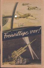 'Freiwillige vor!' Luftwaffe Rekrutering boekje 1942, Verzamelen, Militaria | Tweede Wereldoorlog, Verzenden, Luchtmacht, Duitsland