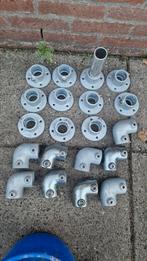 Steigerbuis koppeling voor maat 42,4 / 42 mm, Ophalen, Zo goed als nieuw, Overige typen, Minder dan 2 meter