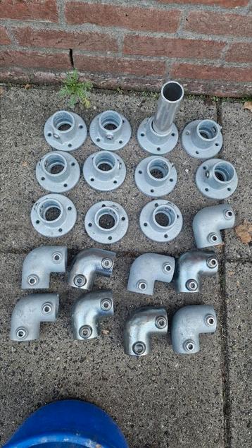 Steigerbuis koppeling voor maat 42,4 / 42 mm beschikbaar voor biedingen