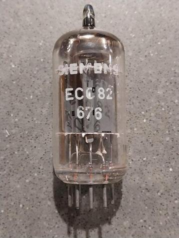 Te koop matched pairs Siemens ECC82 nos. beschikbaar voor biedingen