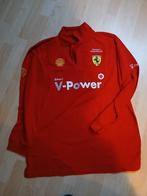 Rode Ferrari Shell V-Power Polo Shirt - XXL, Ophalen of Verzenden, Zo goed als nieuw, Formule 1