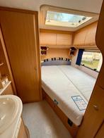 Caravan Yavea Spanje incl. staanplaats, Standaardzit, Elddis, 75 kg, Frans bed