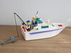 Lego nr. 4011 Cabin Cruiser - Vissersboot - Classic Town, Ophalen of Verzenden, Zo goed als nieuw, Complete set, Lego