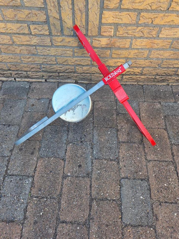ROUbloq-2 wielklem TNO/VIP goedgekeurd, Auto diversen, Anti-diefstal, Zo goed als nieuw, Ophalen