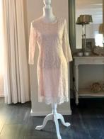 H&M Jurk / Zalm Roze / Kant / L, Kleding | Dames, H&M, Maat 42/44 (L), Ophalen of Verzenden, Zo goed als nieuw