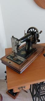 Singer tafel naaimachine, Ophalen