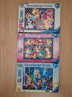 3 puzzels Ravensburger, 200 - 300 xxl stukken, Ophalen of Verzenden, Meer dan 50 stukjes, Zo goed als nieuw, 6 jaar of ouder